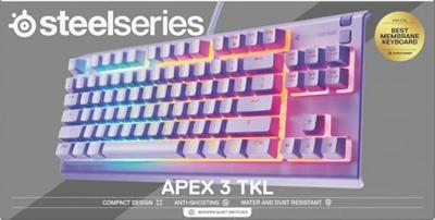 Steelseries Apex 3 TKL Lavender