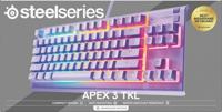 Steelseries Apex 3 TKL Lavender - thumbnail