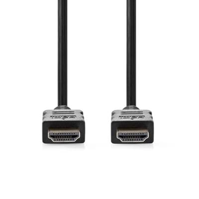 High Speed HDMI-Kabel met Ethernet | HDMI Connector | HDMI Connector | 4K@30Hz | ARC | 10.2 Gbps | 30.0 m | Rond | PVC | Zwart High Speed HDMI-Kabel met Ethernet | HDMI Connector | HDMI Connector | 4K@30Hz | ARC | 10.2 Gbps | 30.0 m | Rond | PVC | Zwart