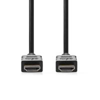 High Speed HDMI-Kabel met Ethernet | HDMI Connector | HDMI Connector | 4K@30Hz | ARC | 10.2 Gbps | 30.0 m | Rond | PVC | Zwart - thumbnail