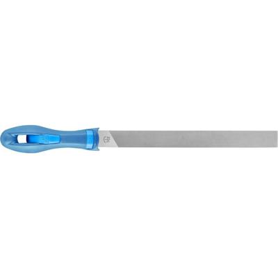 PFERD TOOLS 11270208 Molenzaagvijl rechte/ronde kant plat stomp kap 2 inclusief ergonomisch vijlheft universeel voor het slijpen 1 Lengte 200 mm 1 stuk(s)