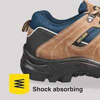 Safety Jogger X2020P S3 | Lichtbruin | Maat 44 - 11.118.017.44 - thumbnail