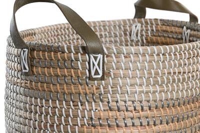 Basket spelset DKD Home Decor Bruin Natuurlijk Polyurethaan Zeegras Tropisch 45 x 35 x 18 cm 45 x 34 x 27 cm 2 Onderdelen Basket spelset DKD Home Decor Bruin Natuurlijk Polyurethaan Zeegras Tropisch 45 x 35 x 18 cm 45 x 34 x 27 cm 2 Onderdelen