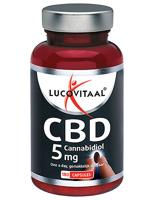 Lucovitaal CBD Cannabidiol 5mg Capsules - thumbnail