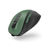 Hama Ergonomische muis Radiografisch Optisch Bosgroen 6 Toetsen 1600 dpi Ergonomisch, Oplaadbaar - thumbnail