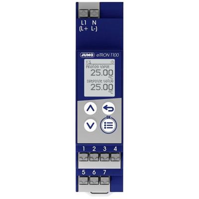 Jumo 00721354 Digitale thermostaat Sensortype Thermokoppel