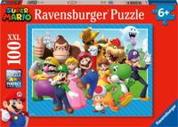 Ravensburger XXL puzzel Let's-a-go ! Super Mario - 100 stukjes - thumbnail