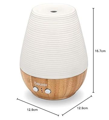 Beurer LA 40 Aroma Diffuser Luchtverfrisser 1 stuk(s) Beige Beurer LA 40 Aroma Diffuser Luchtverfrisser 1 stuk(s) Beige