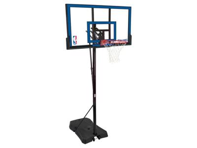 Spalding Portable Basketbal Systeem NBA GAME TIME Spalding Portable Basketbal Systeem NBA GAME TIME