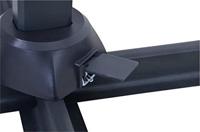 Zweefparasol Virgoflex Vierkant 3x3m - Grijs - thumbnail