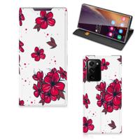 Samsung Galaxy Note 20 Ultra Smart Cover Blossom Red - thumbnail