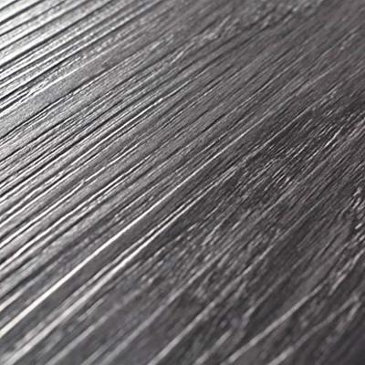 Vloerplanken zelfklevend 2,51 m 2 mm PVC zwart en wit - thumbnail