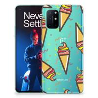 OnePlus 8T Siliconen Case Icecream - thumbnail