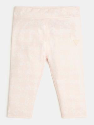 Guess Meisjes active legging - Logo Peach