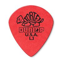 Dunlop 472PL3 Tortex Jazz III Pick Light plectrumset (6 stuks) - thumbnail