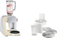 Bosch MUM58920 keukenmachine 3,9 l Beige, Grijs, Roestvrijstaal 1000 W Bosch MUM58920 keukenmachine 3,9 l Beige, Grijs, Roestvrijstaal 1000 W