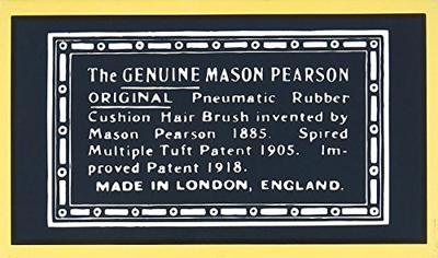 Mason Pearson SB3 Handy Sensitive Boar Borstel Dark Ruby