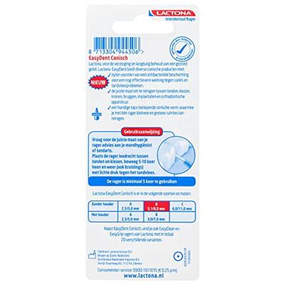 Lactona EasyDent Type B 3.1-8mm