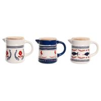 Oliepot voor vlees en vis DKD Home Decor 16 x 11 x 13 cm (3 Stuks) - thumbnail