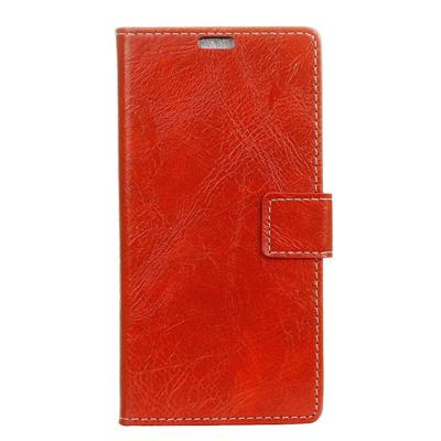 Wiko TOMMY 2 Plus Retro Crazy Horse textuur horizontale Flip lederen draagtas met houder & kaartsleuven & portemonnee & fotolijstjes (rood) Wiko TOMMY 2 Plus Retro Crazy Horse textuur horizontale Flip lederen draagtas met houder & kaartsleuven & portemonnee & fotolijstjes (rood)
