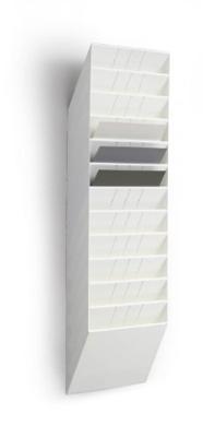 Durable folderhouder Flexiboxx 12 A4 Landscape wit