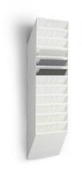 Durable folderhouder Flexiboxx 12 A4 Landscape wit - thumbnail