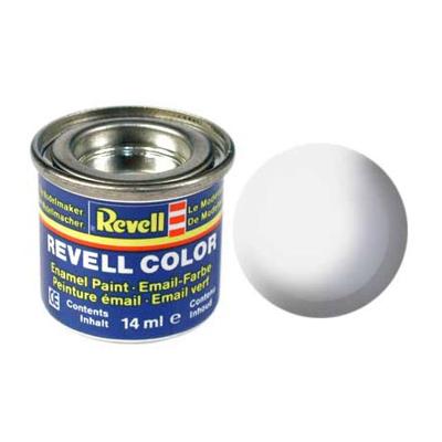 Revell Emailverf Wit (zijdemat) 301 Doos 14 ml Revell Emailverf Wit (zijdemat) 301 Doos 14 ml