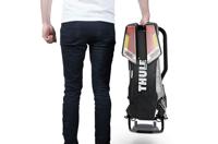THULE Towbar bike carrier easyfold xt 2 black/alu - thumbnail