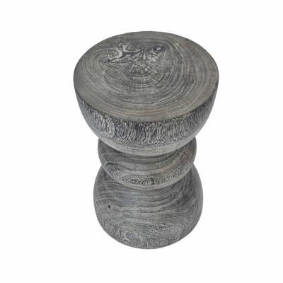 Tower Living Bijzettafel 'Vinci Uno' Suarhout, 30cm, kleur Bruin