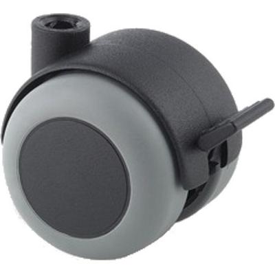 TENTE A525 PJI 050 P050 L51-8 zwenkwiel met rem, 50 mm TENTE A525 PJI 050 P050 L51-8 zwenkwiel met rem, 50 mm