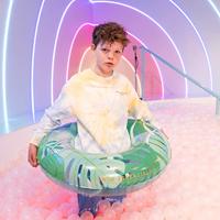 Zwemband Tropical (90cm) - thumbnail