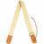Cascha HH 2202 ukelele draagband katoen beige - thumbnail