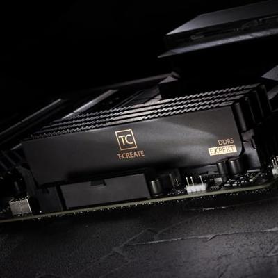 Team Group CTCWD532G6000HC30DC01 Werkgeheugenmodule voor PC DDR5 32 GB 2 x 16 GB 6000 MHz 288-pins DIMM CL30 CTCWD532G6000HC30DC01