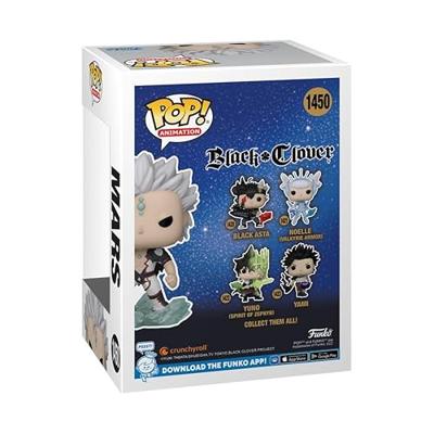 Funko Pop! figuur Black Clover Mars