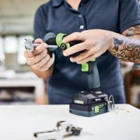 Festool TDC 18/4 5,0/4,0 I-Set QUADRIVE Accu Schroefboormachine 18V 4.0/5.0Ah + 1x Hulpstuk in Systainer - 577612 - thumbnail