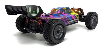 Absima 1:12 EP Buggy Neon Furry 4WD BL RTR Paars Brushless 1:12 RC auto Elektro Buggy 4WD RTR 2,4 GHz Incl. accu en lader Absima 1:12 EP Buggy Neon Furry 4WD BL RTR Paars Brushless 1:12 RC auto Elektro Buggy 4WD RTR 2,4 GHz Incl. accu en lader