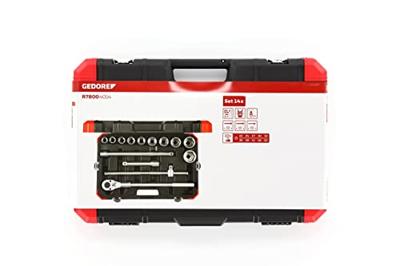 Gedore RED | R78004014 | 14-delige Dopsleutelset 3/4&apos;&apos; - 3300011