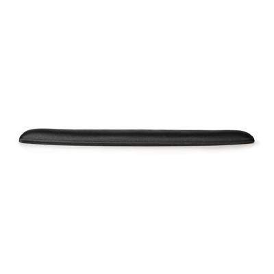 Ergonomische Polssteun voor Toetsenbord | Gel | 480 x 80 mm | Zwart