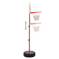 Kinderbasketbalset verstelbaar 120 cm - thumbnail