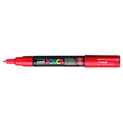 Markeerstiften POSCA PC-1M Rood (6 Stuks)