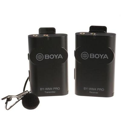 Boya 2.4 GHz Duo Lavalier Microfoon Draadloos BY-WM4 Pro-K1