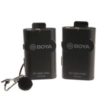 Boya 2.4 GHz Duo Lavalier Microfoon Draadloos BY-WM4 Pro-K1 - thumbnail