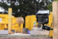 Vosker V300 bewakingscamera met live-streaming, camera zonder wifi met simkaart en zonnepaneel, mobiele beveiligingscamera met nachtzicht en bewegingsdetectie, IP65 weerbestendig, mobiele bewaking - thumbnail