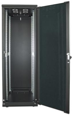 Intellinet 713146 19inch-patchkast (b x h x d) 600 x 1728 x 600 mm 36 HE Zwart (RAL 9005)