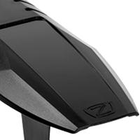 Zefal Zéfal spatbord, voorwiel "deflector fm20" fr.fender deflector fm20 plastic black - thumbnail