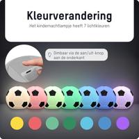 Ansmann LED-Silikonlicht Fußball wiederaufladbar 1800-0099 LED-lichtkogel, LED-nachtlamp LED - thumbnail