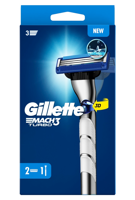 Gillette Mach3 Turbo Scheersysteem - thumbnail