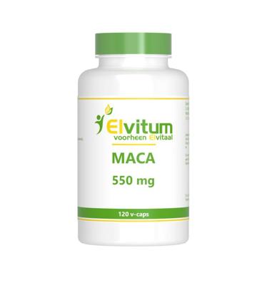Elvitum Maca 500mg Vegicaps