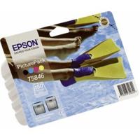Inktcartridge + 150 vel 10x15 T584640 (C13T58464010) - thumbnail