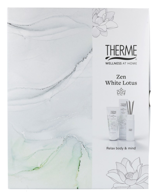 Therme Zen White Lotus Scented Giftset Therme Zen White Lotus Scented Giftset
